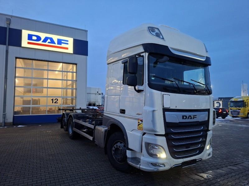 DAF XF 480 FAN 6X2 N null