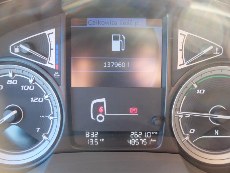 DAF XF 480 FT 4X2 LOW DECK null