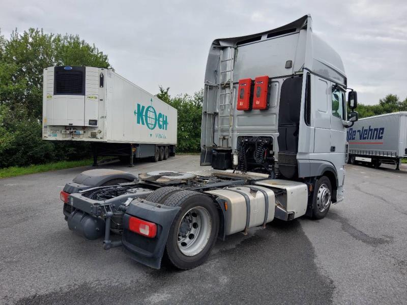DAF XF 480 FT 4X2 LOW DECK null
