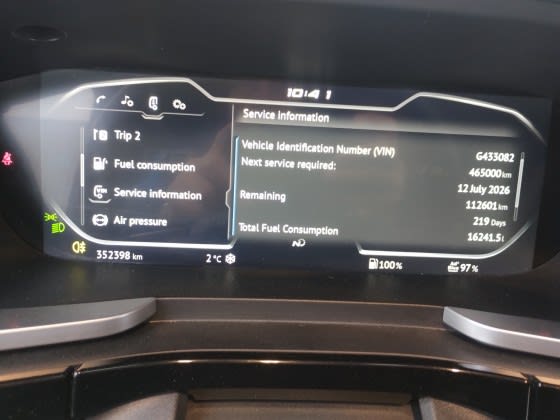 DAF XFn 480 FT 4X2 null