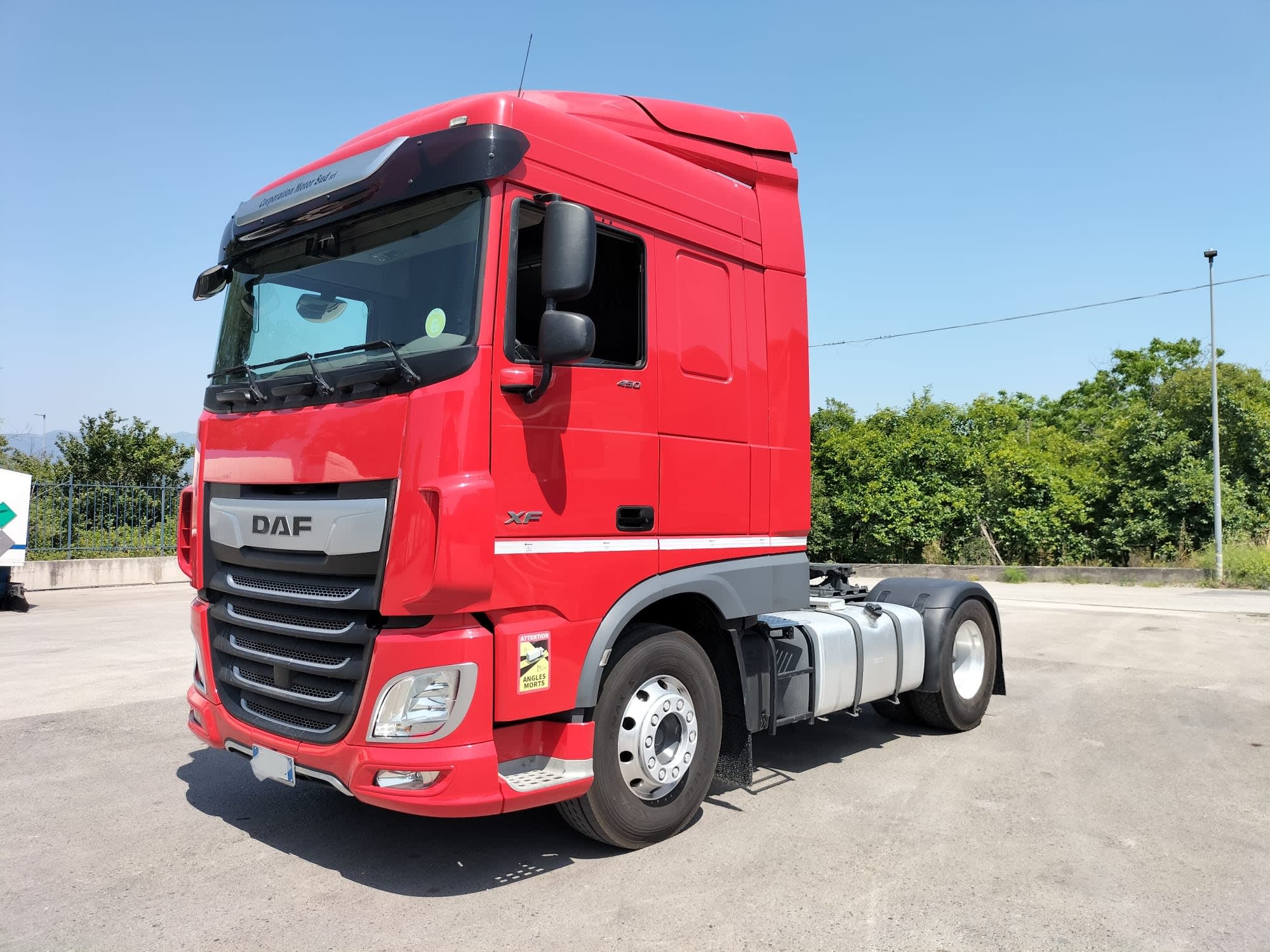 DAF XF 450 FT 4X2 null