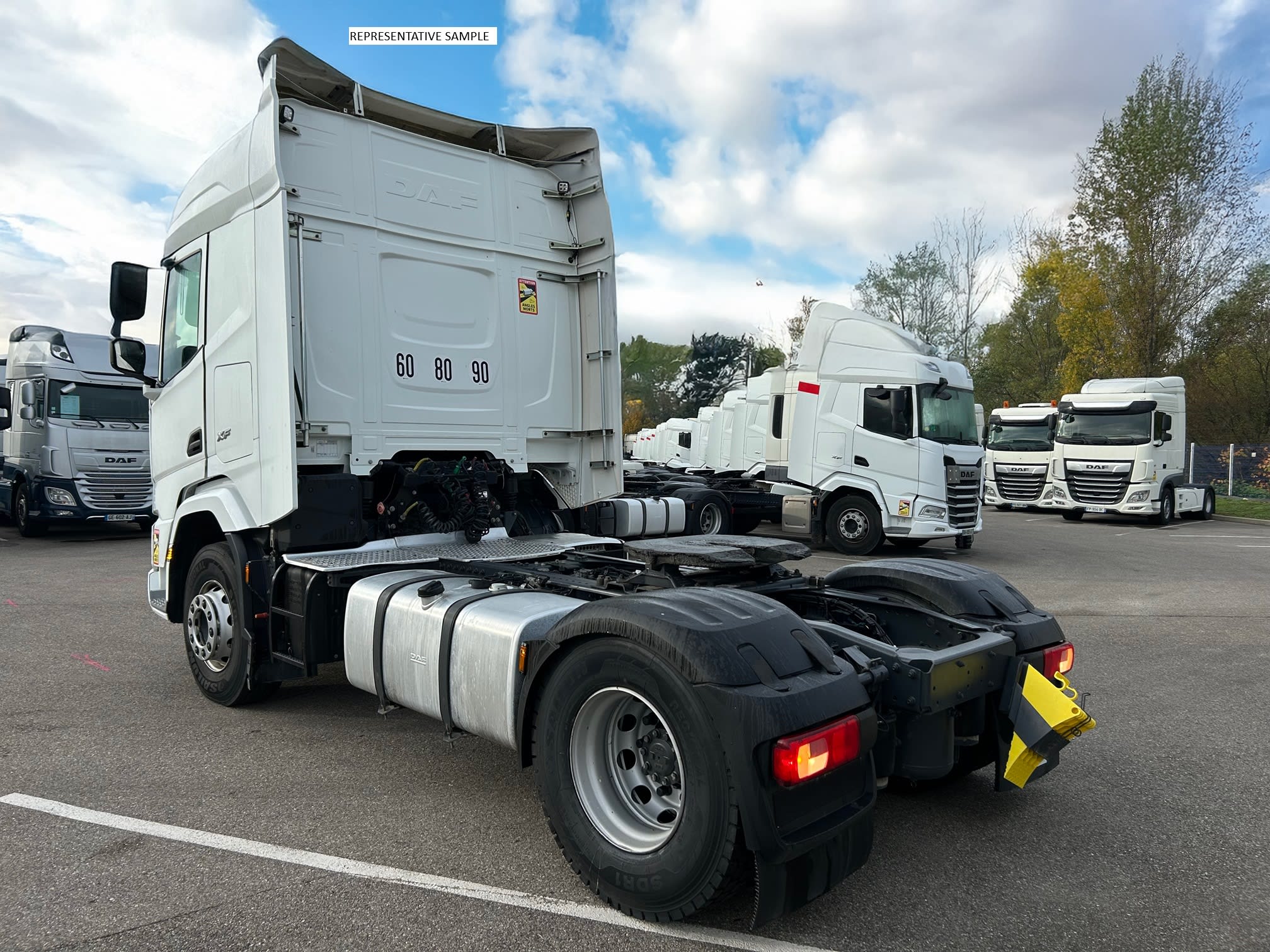 DAF XFn 480 FT 4X2 null