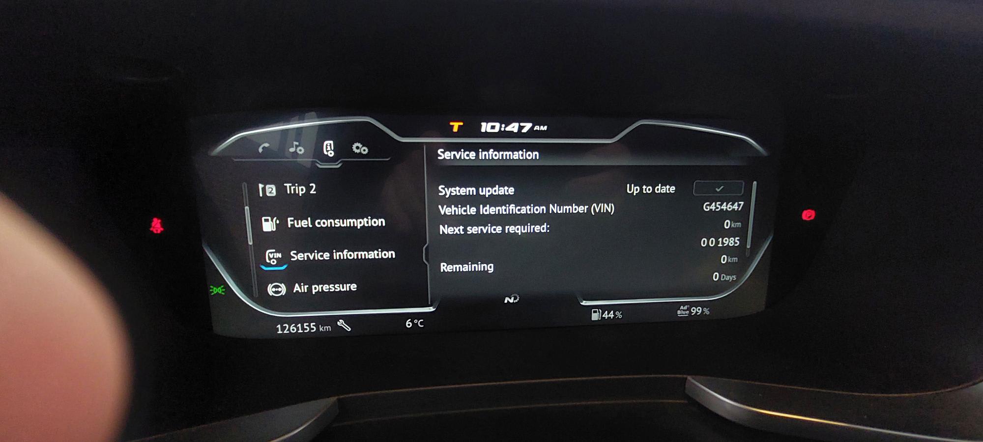 DAF XG 480 FT 4X2 null