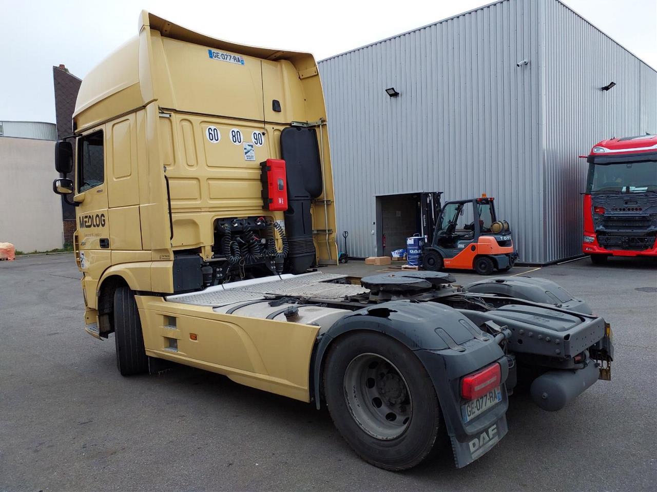 DAF XF 480 FT 4X2 null