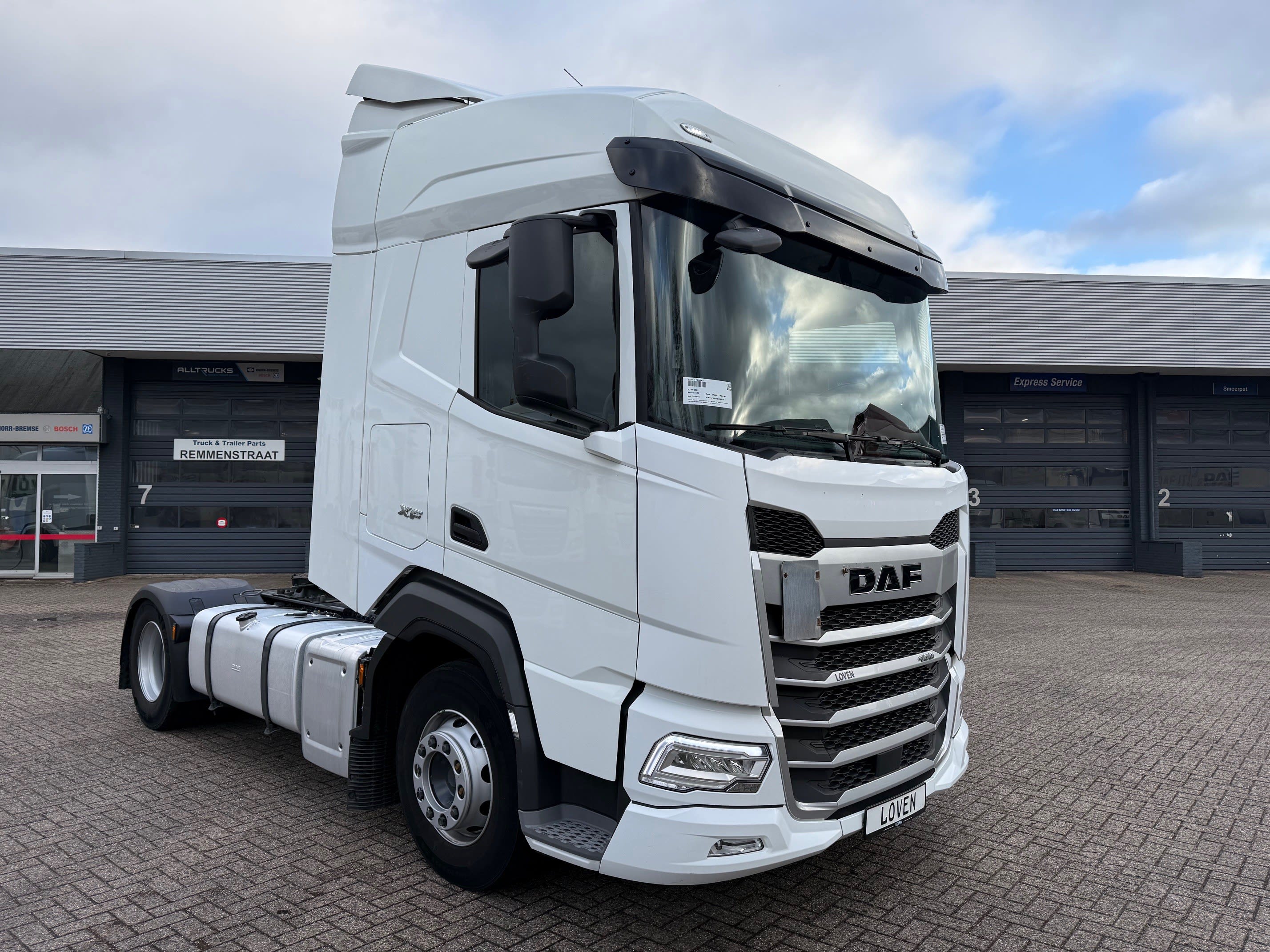 DAF XFn 480 FT 4X2 null