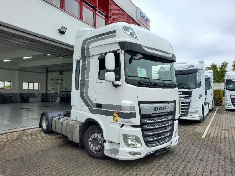DAF XF 480 FT 4X2 LOW DECK null