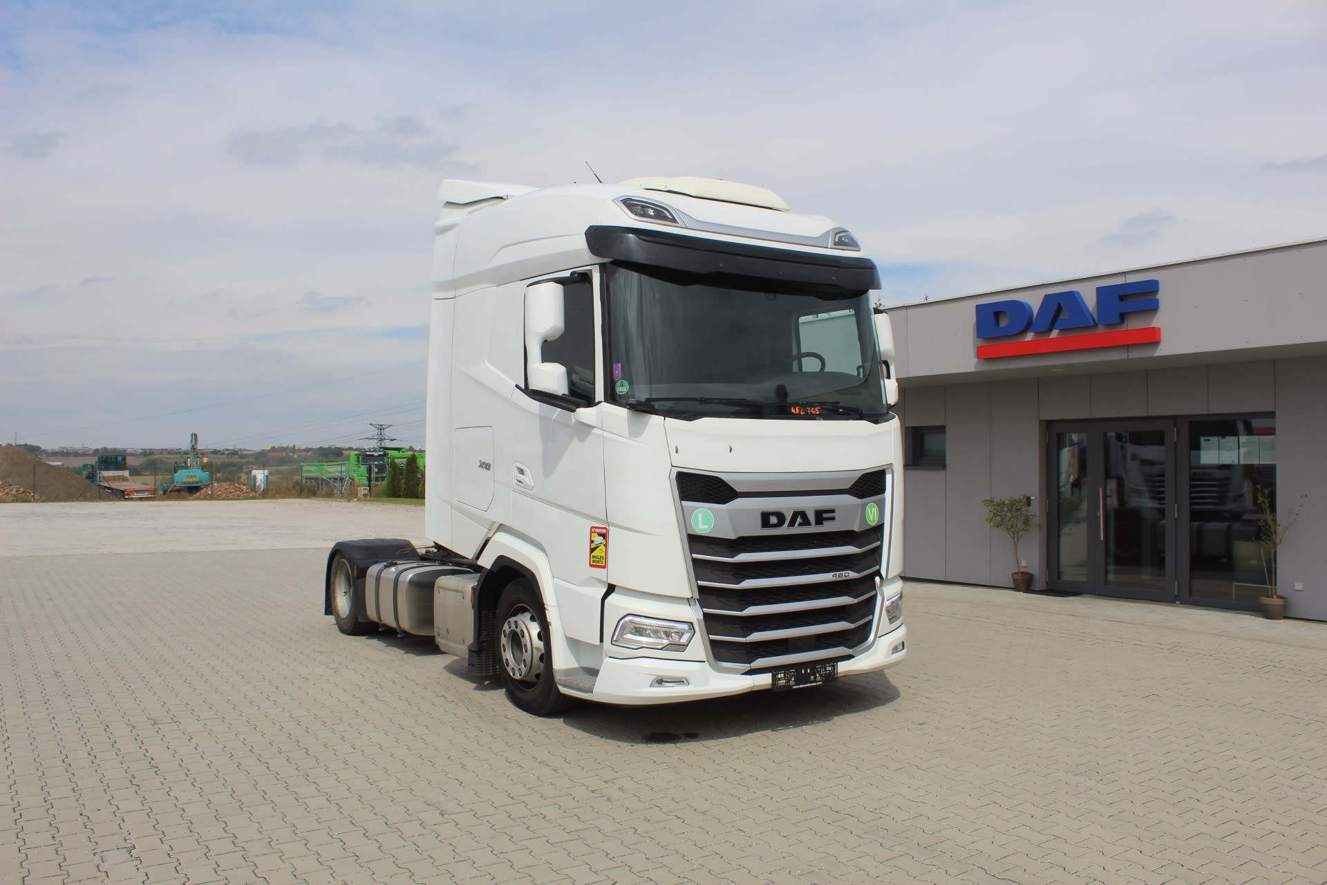 DAF XG 480 FT 4X2 LOW DECK null