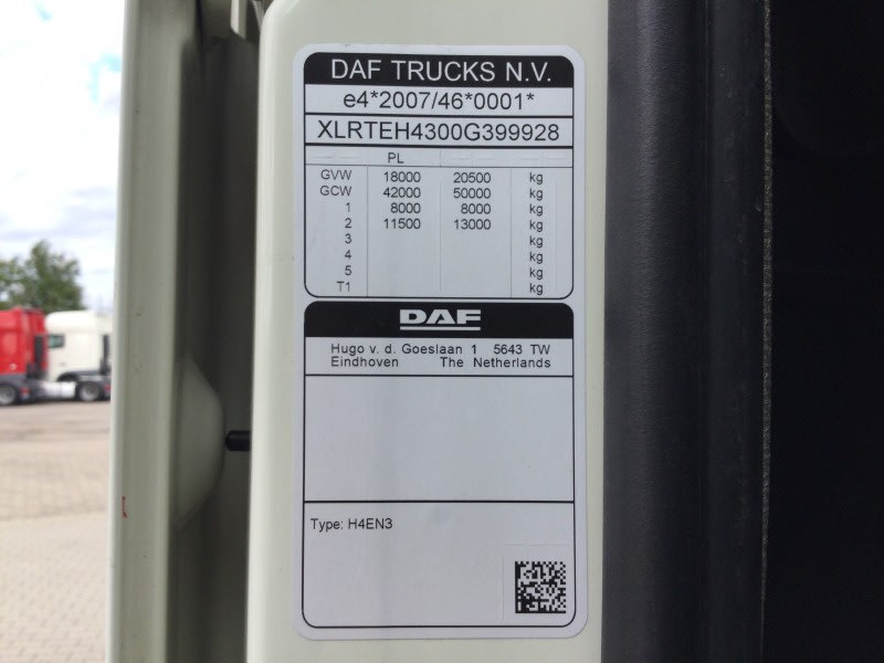 DAF XF 480 FT 4X2 null