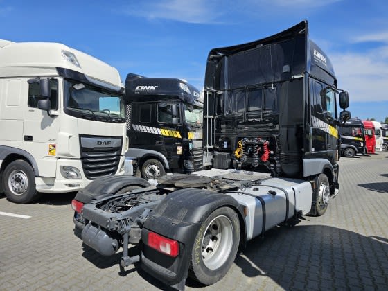 DAF XF 480 FT 4X2 LOW DECK null