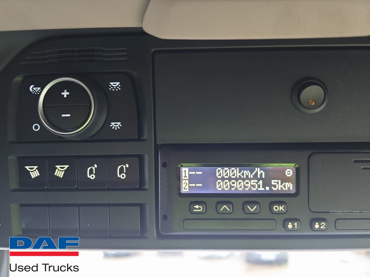 DAF XD 290 FA 4X2 null