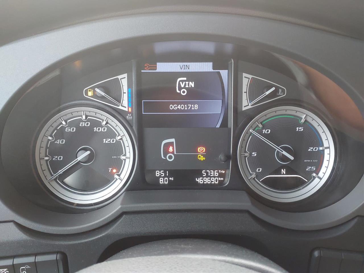 DAF XF 480 FT 4X2 null