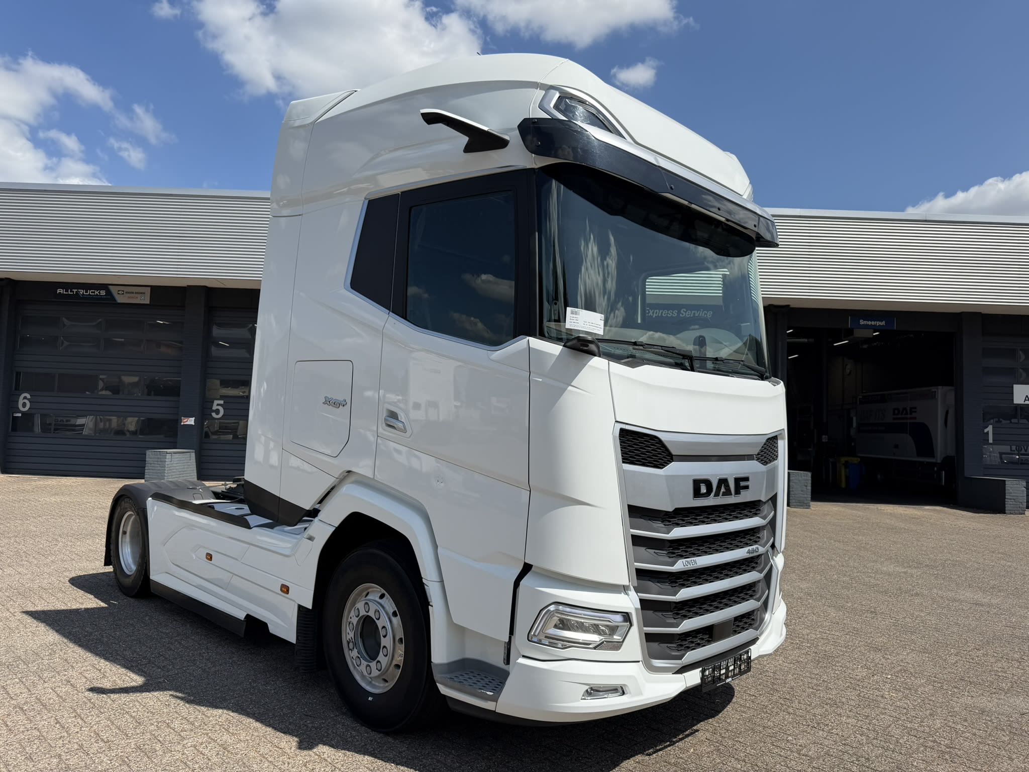 DAF XG+ 480 FT 4X2 null