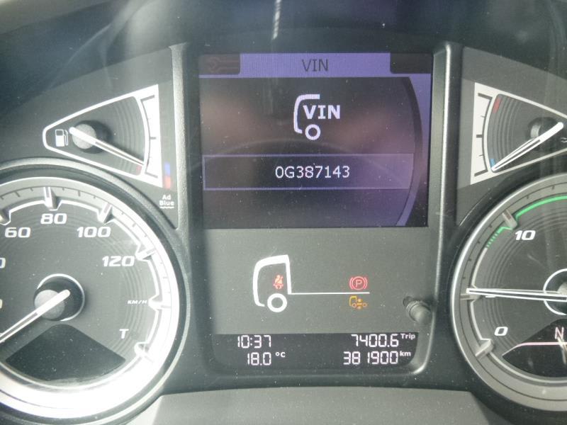 DAF XF 480 FT 4X2 null