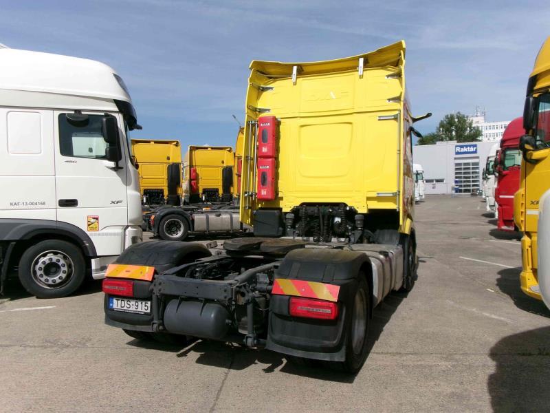 DAF XFn 480 FT 4X2 LOW DECK null