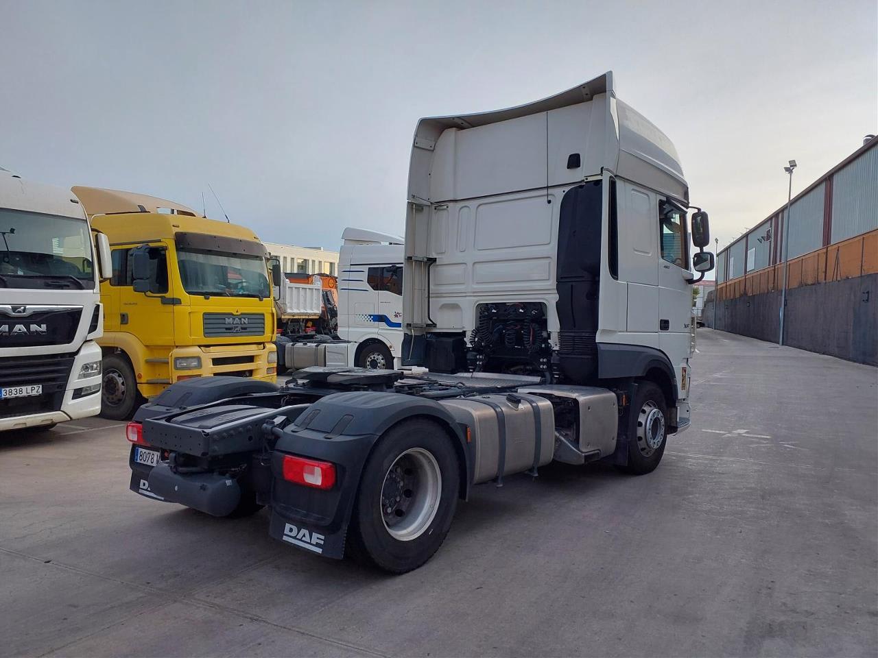 DAF XF 480 FT 4X2 null