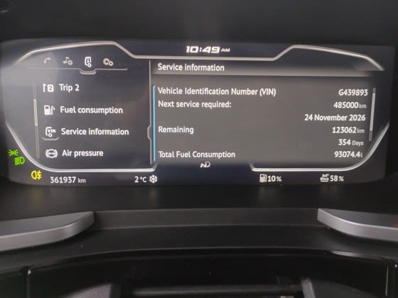 DAF XFn 480 FT 4X2 null