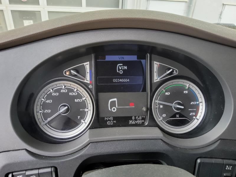 DAF XF 480 FT 4X2 null