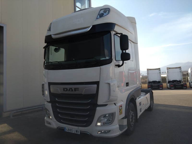 DAF XF 480 FT 4X2 Фотографии скоро появятся