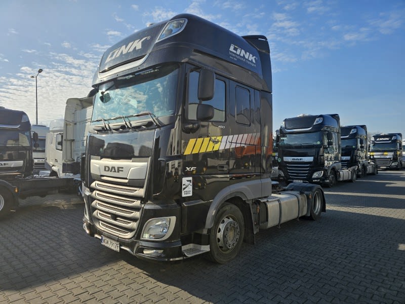 DAF XF 480 FT 4X2 LOW DECK null