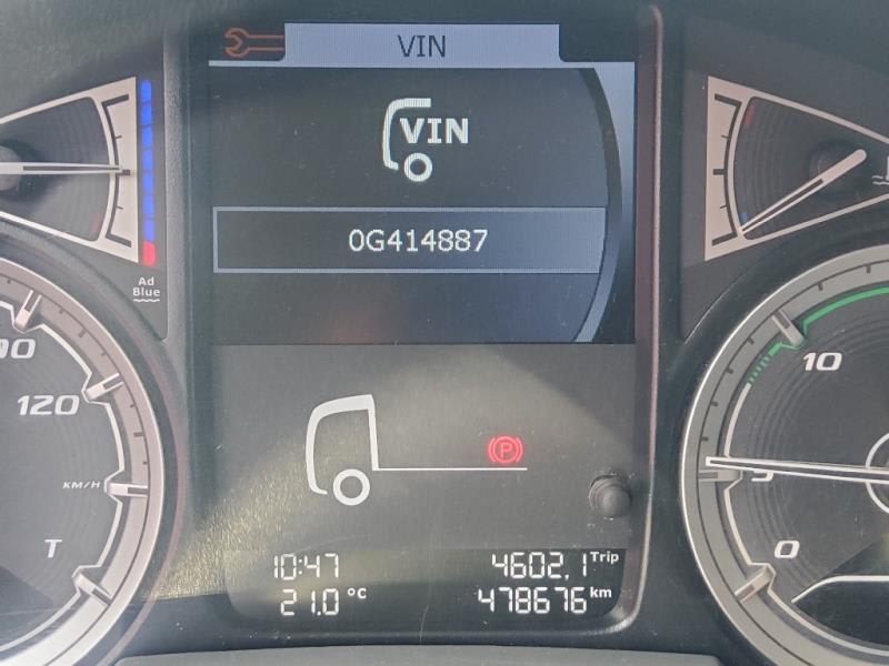 DAF XF 480 FAN 6X2 N null