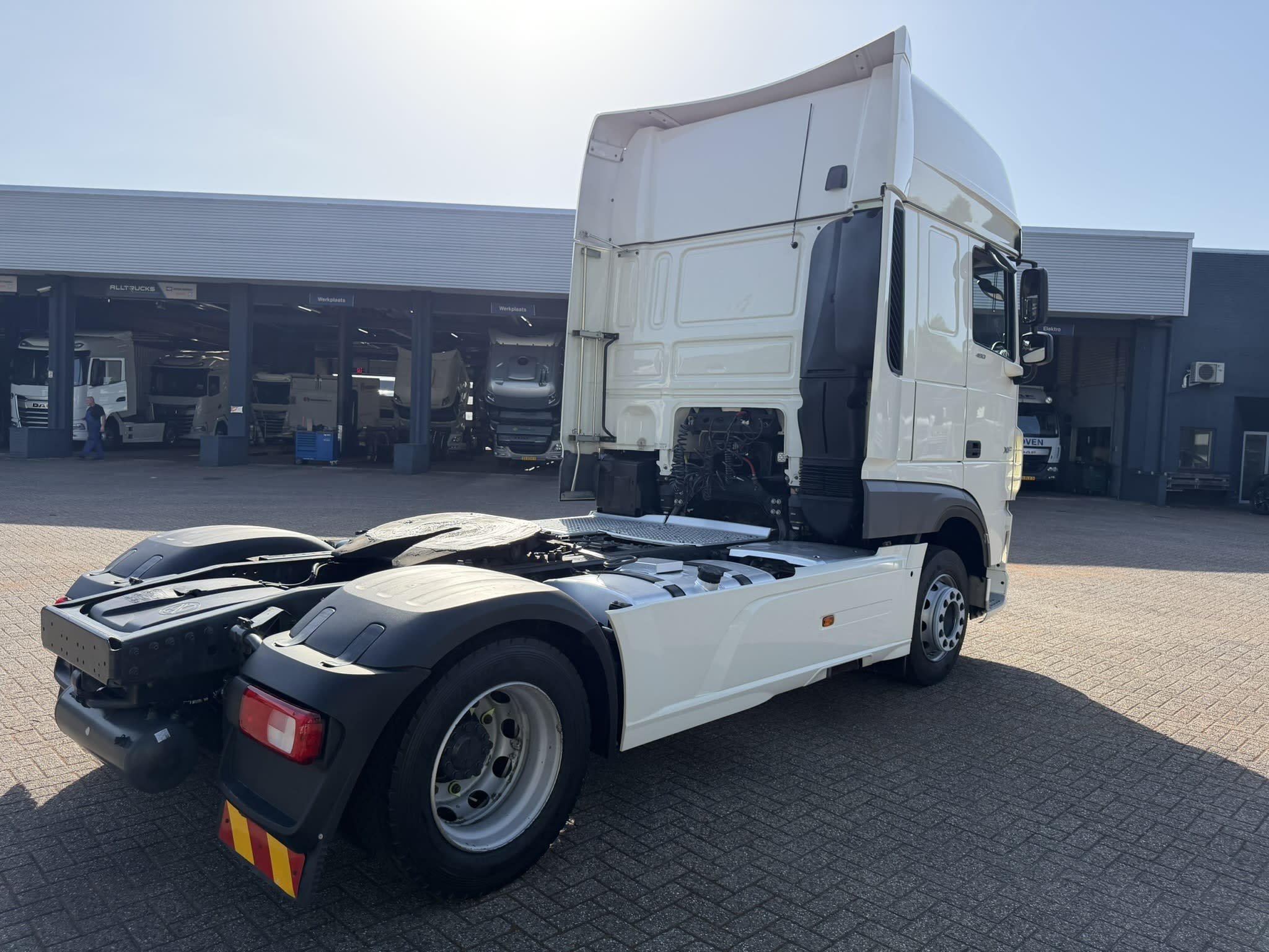 DAF XF 480 FT 4X2 null