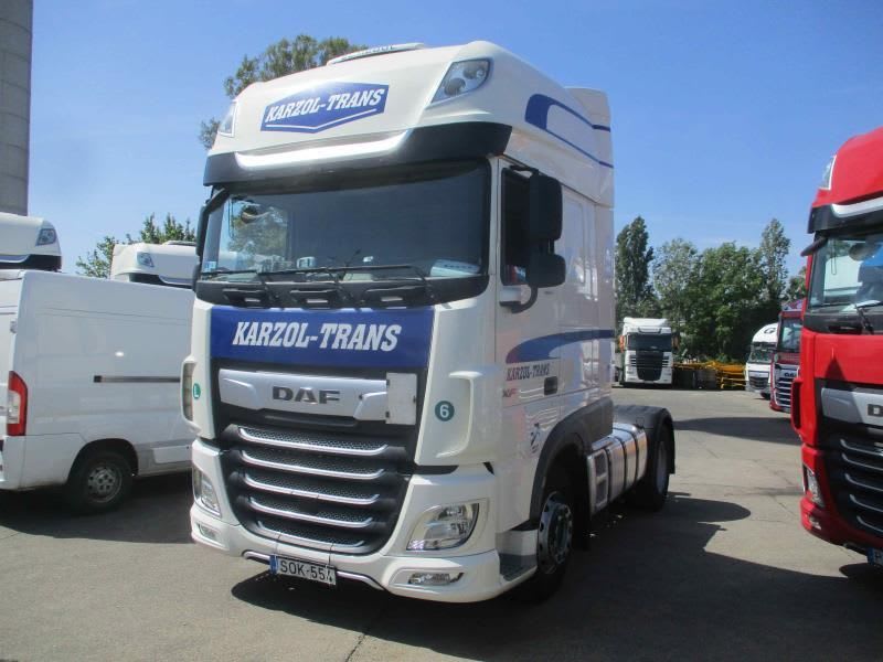 DAF XF 480 FT 4X2 null