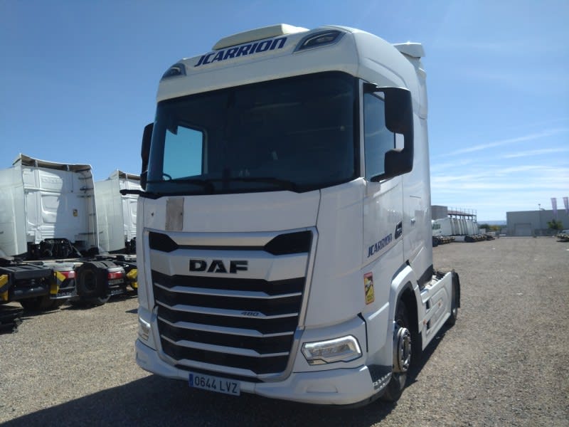 DAF XG 480 FT 4X2 Fotos kommen bald