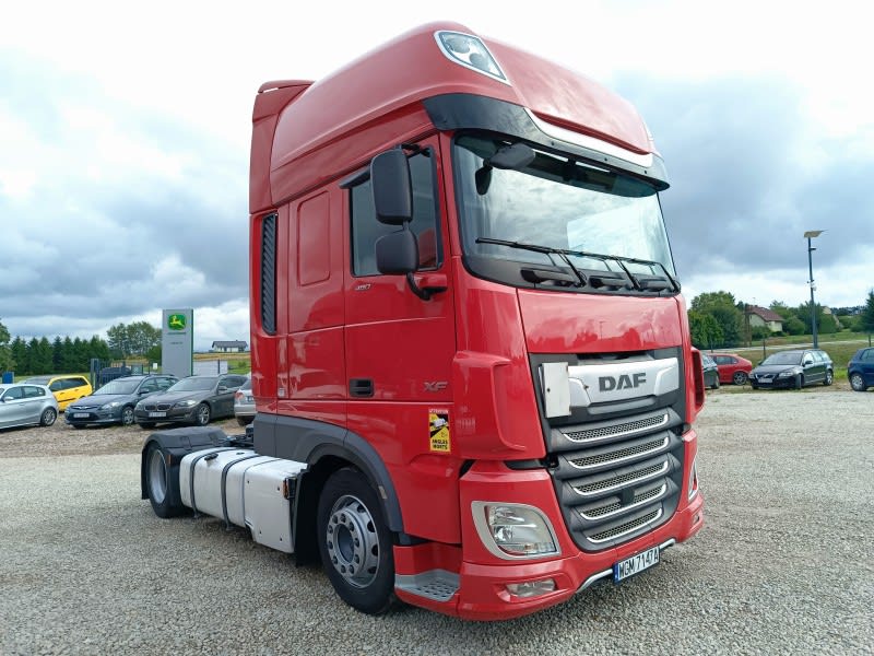 DAF XF 480 FT 4X2 LOW DECK null