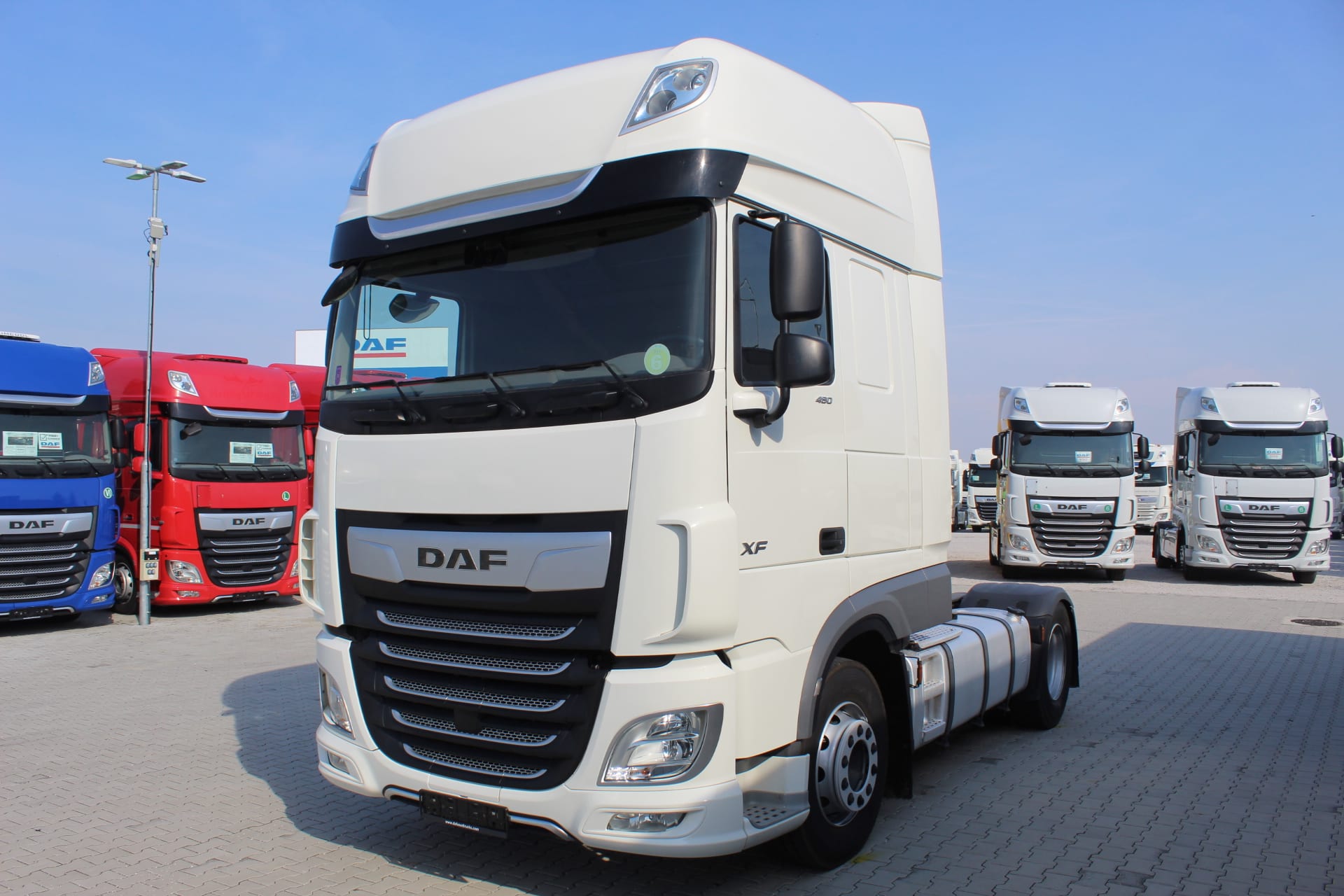 DAF XF 480 FT 4X2 null