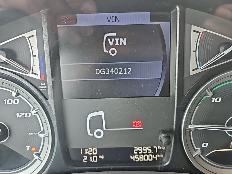 DAF XF 480 FT 4X2 LOW DECK null