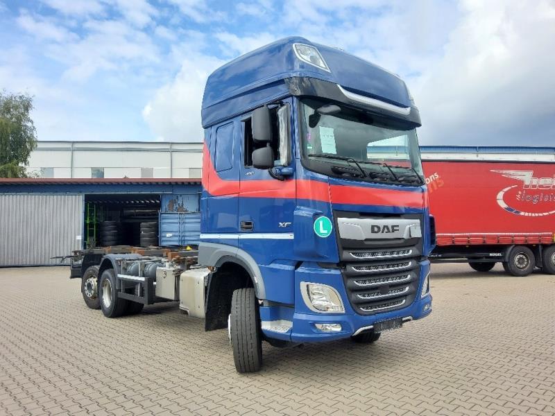 DAF XF 480 FAN 6X2 N null
