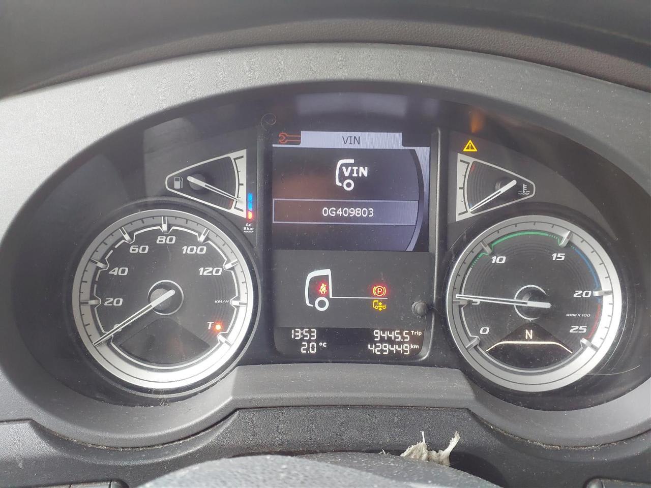 DAF XF 480 FT 4X2 null