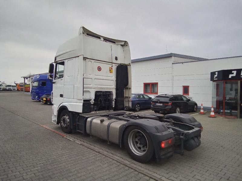 DAF XF 480 FT 4X2 LOW DECK null