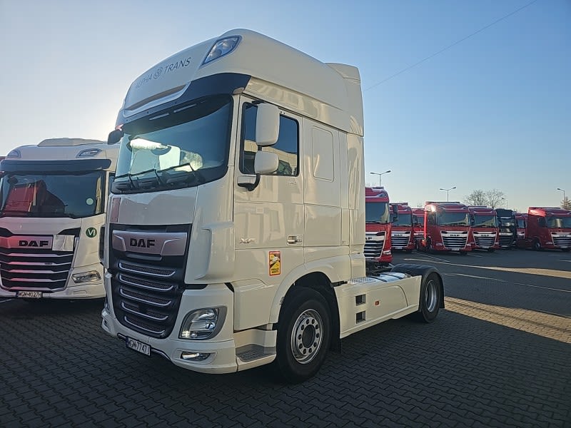 DAF XF 480 FT 4X2 Фотографии скоро появятся