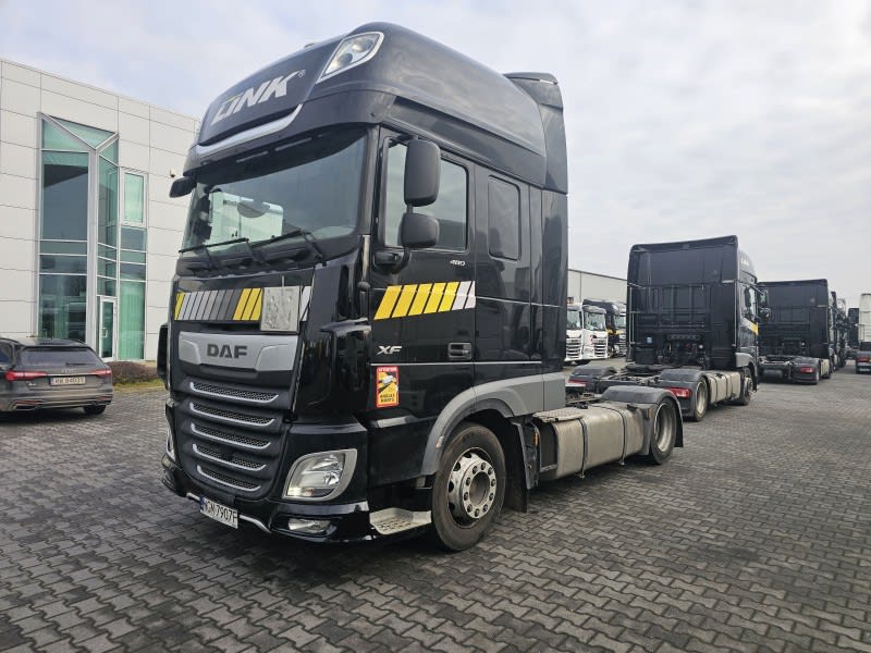 DAF XF 480 FT 4X2 LOW DECK null