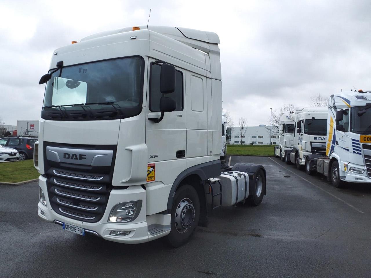 DAF XF 480 FT 4X2 Fotos próximamente