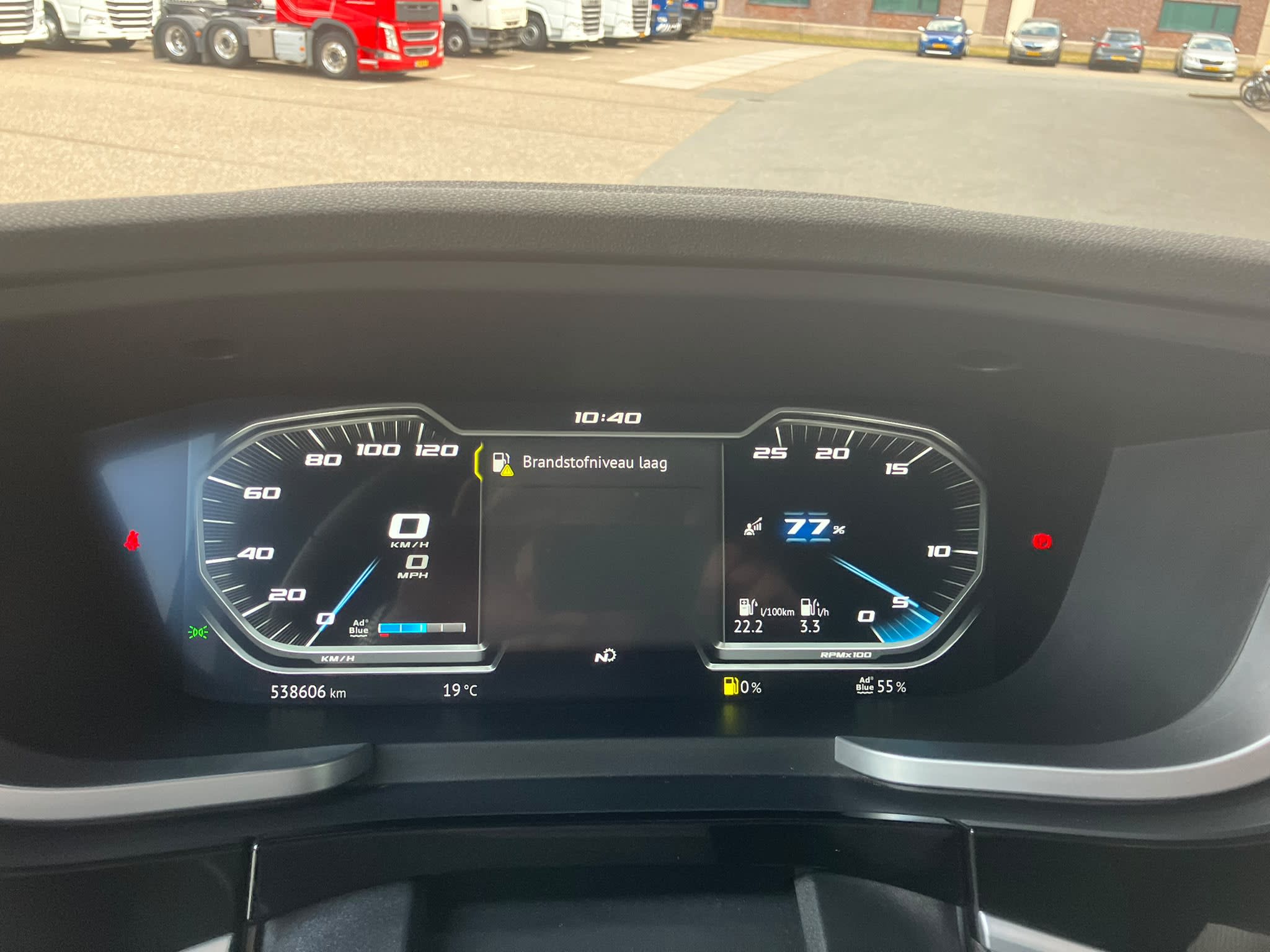 DAF XG+ 480 FT 4X2 null