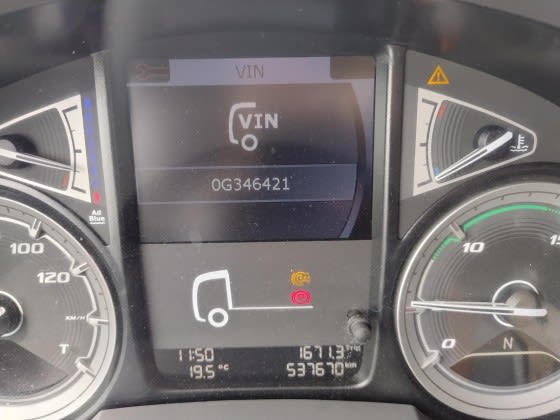 DAF XF 480 FT 4X2 null