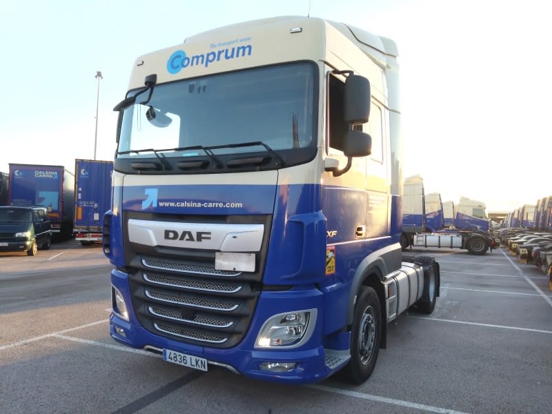 DAF XF 480 FT 4X2 Fotók hamarosan érkeznek