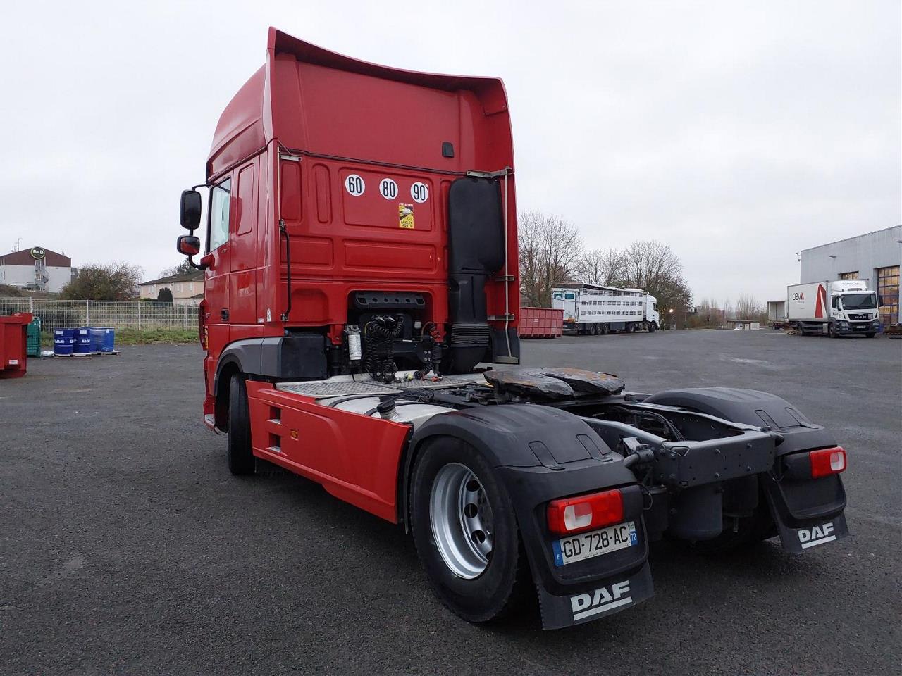 DAF XF 480 FT 4X2 null