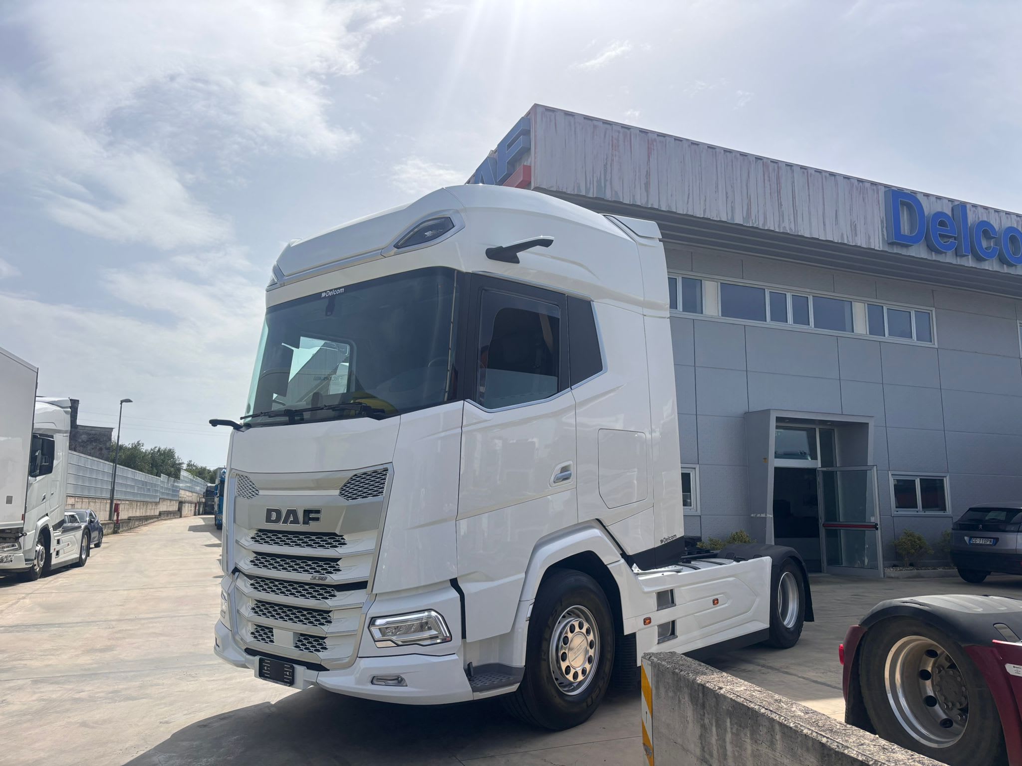 DAF XG+ 530 FT 4X2 null