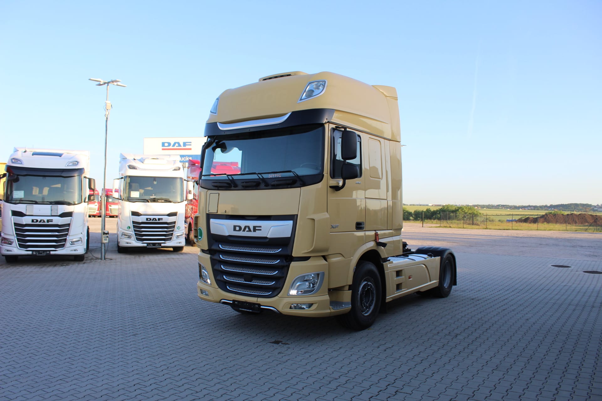 DAF XF 480 FT 4X2 null