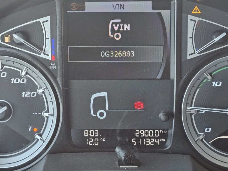 DAF XF 480 FAR 6X2 R null