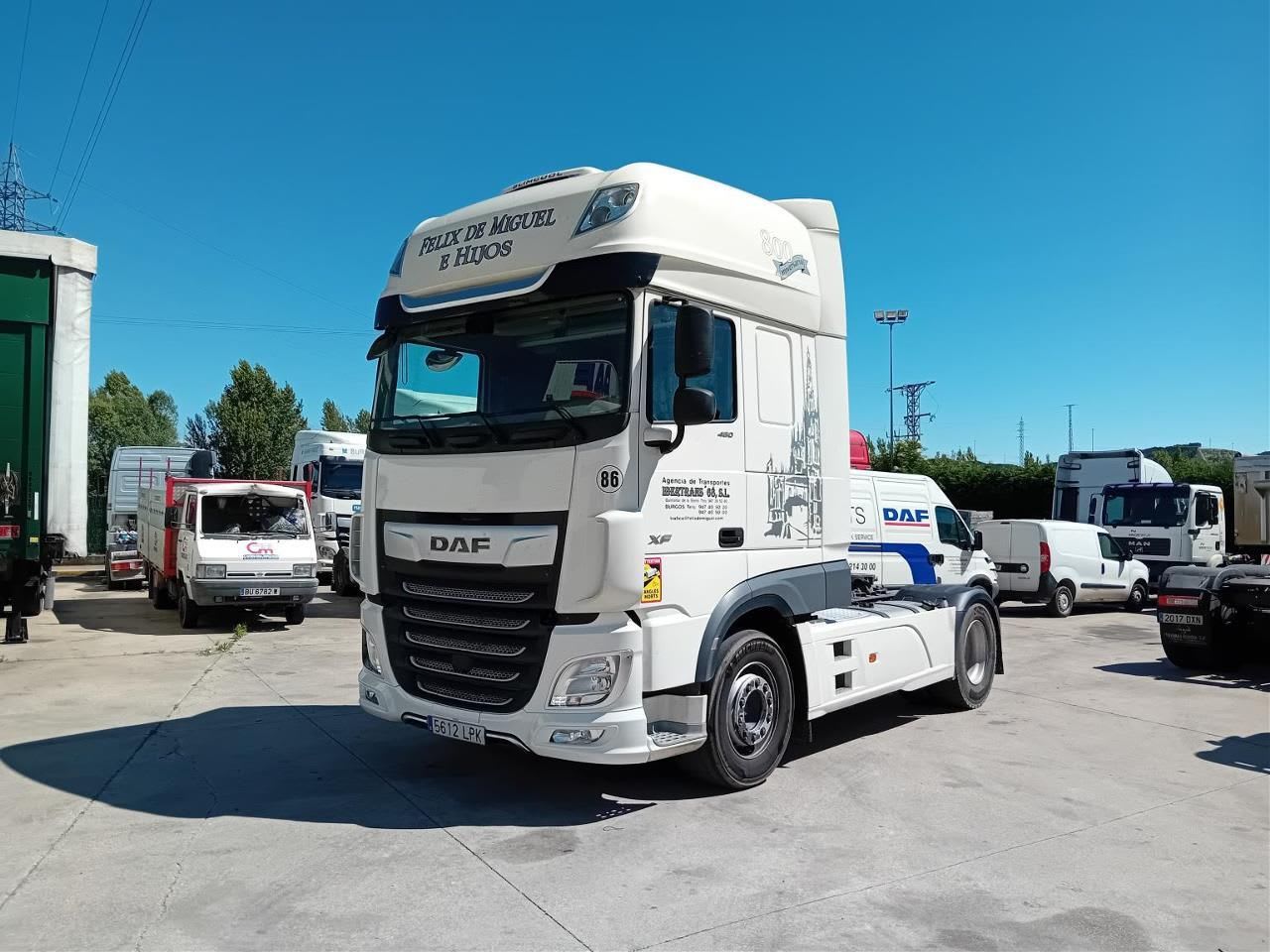 DAF XF 480 FT 4X2 null