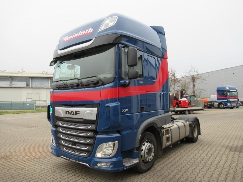 DAF XF 480 FT 4X2 Фотографии скоро появятся