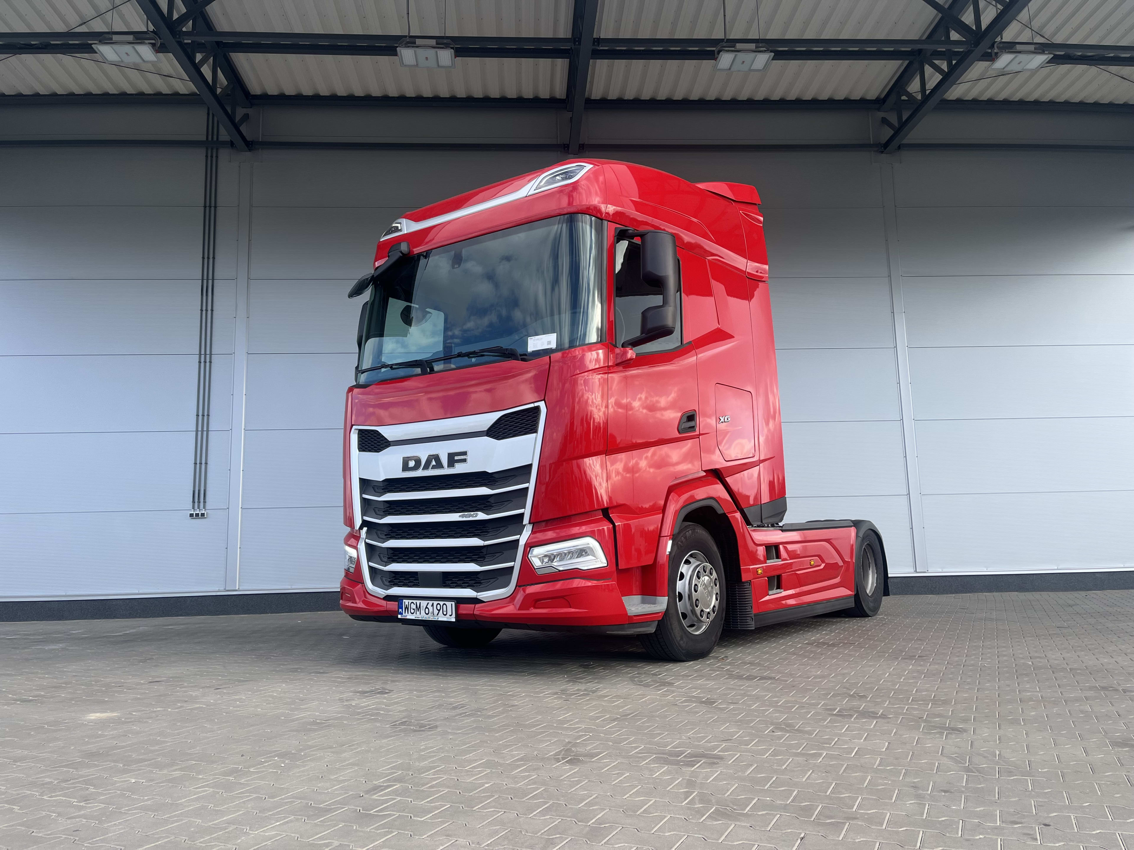 DAF XG 480 FT 4X2 null