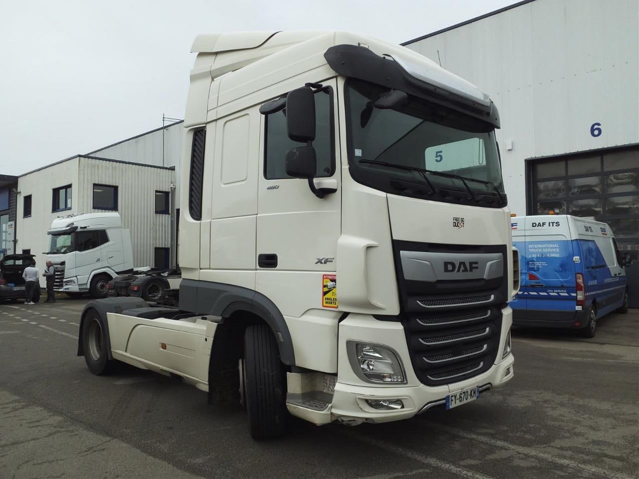 DAF XF 480 FT 4X2 null