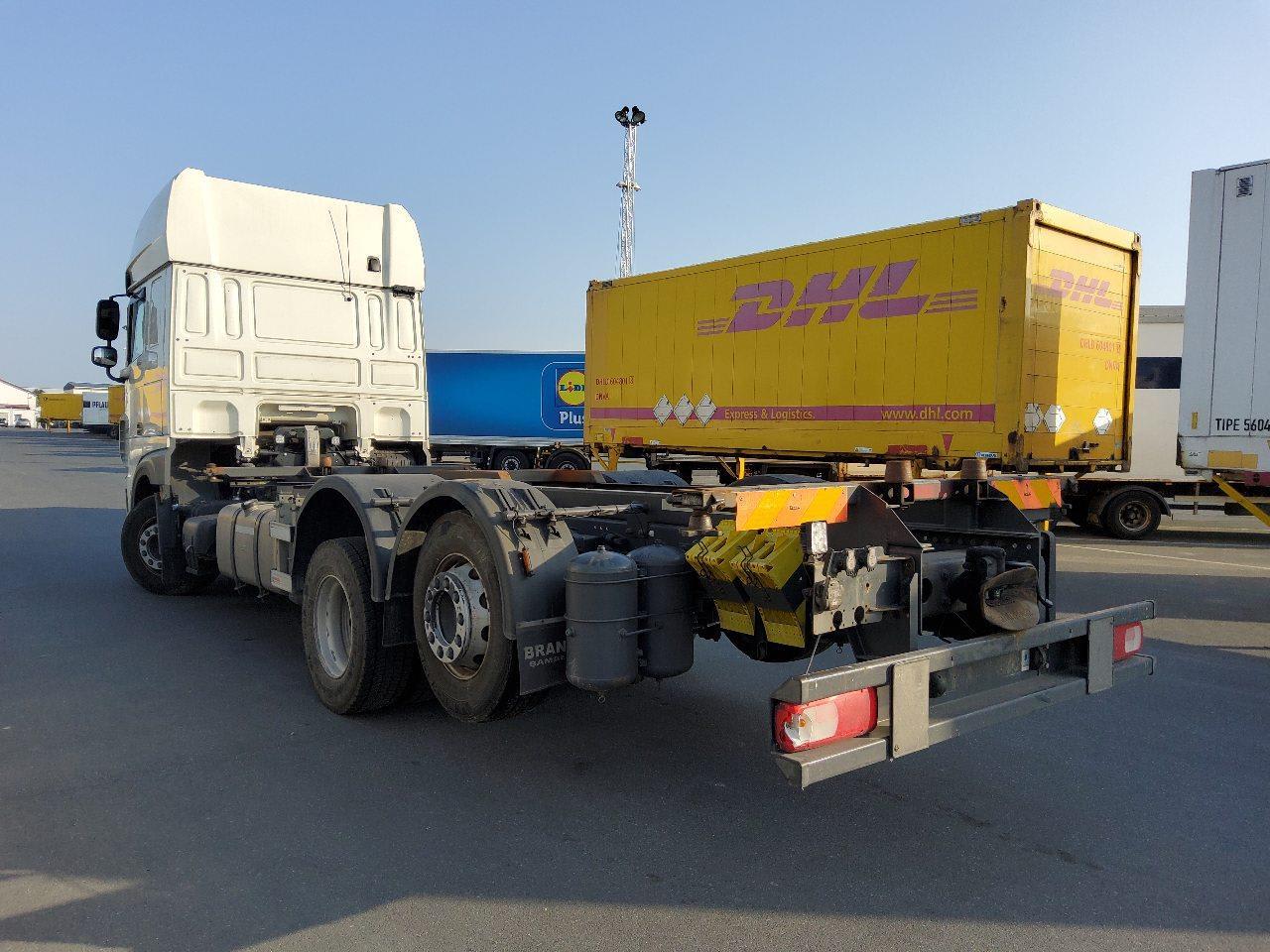 DAF XF 480 FAN 6X2 N null