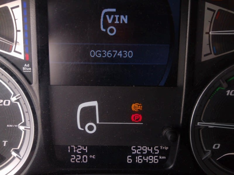 DAF XF 480 FT 4X2 null
