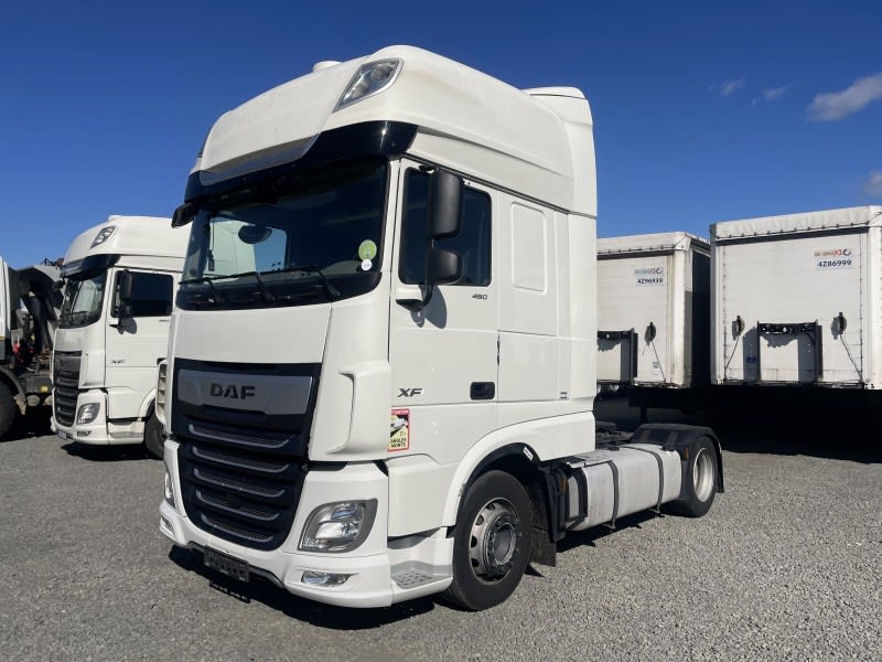 DAF XF 480 FT 4X2 LOW DECK null